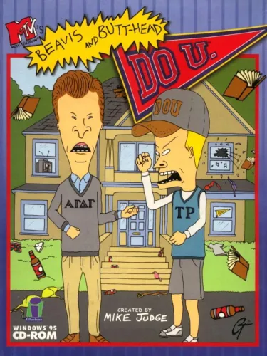 Portada de MTV’s Beavis and Butt-Head: Do U.
