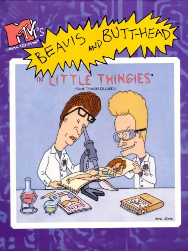 Portada de MTV’s Beavis and Butt-head: Little Thingies