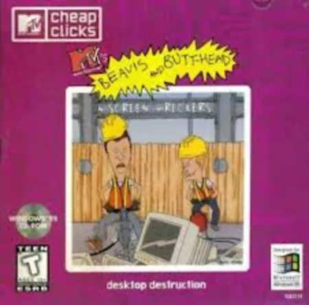 Portada de MTV’s Beavis and Butt-head: Screen Wreckers