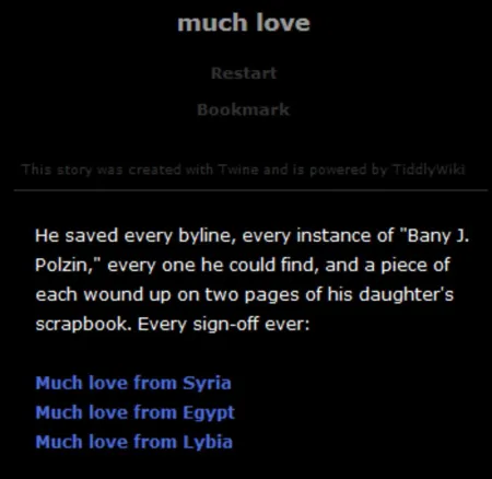 Portada de Much Love, BJP