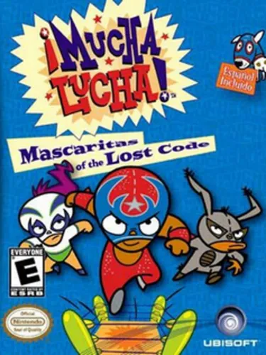 Portada de Mucha Lucha! Mascaritas of the Lost Code