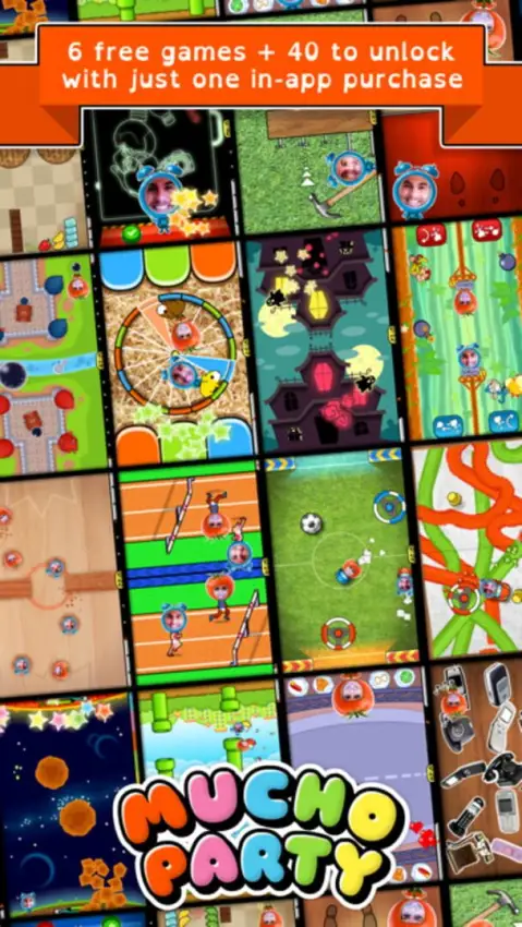 Portada de Mucho Party