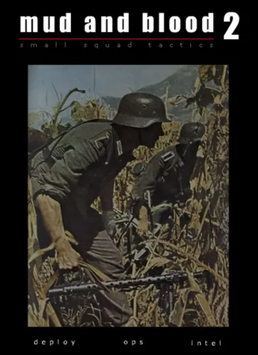 Portada de Mud and Blood 2