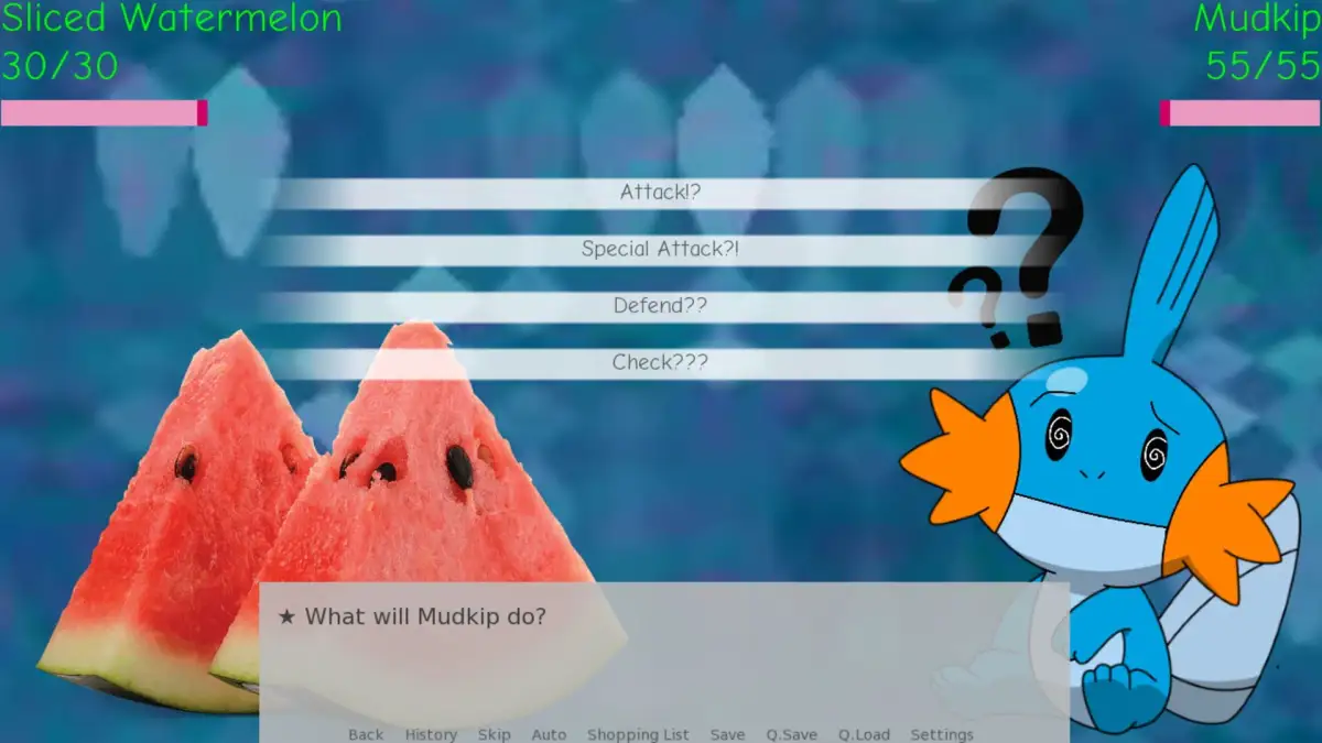 Mudkip Goes to Walmart then Dies