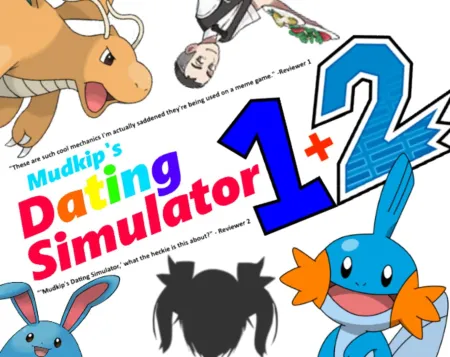 Portada de Mudkip’s Dating Simulator 1+2