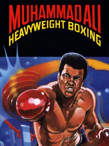 Portada de Muhammad Ali Heavyweight Boxing