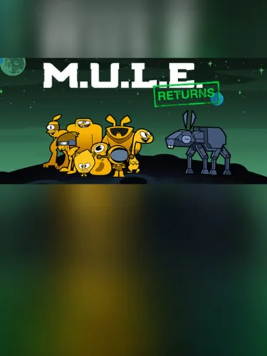 Portada de MULE Returns