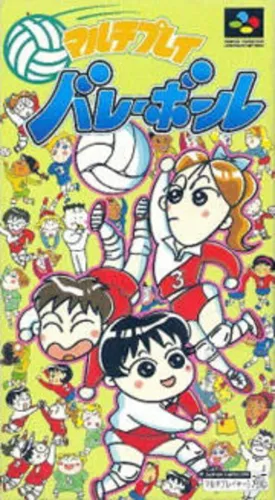 Portada de Multi Play Volleyball