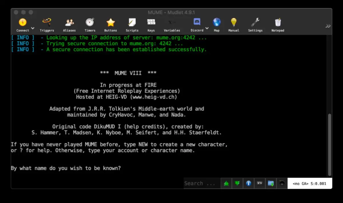 Multi-Users in Middle-earth