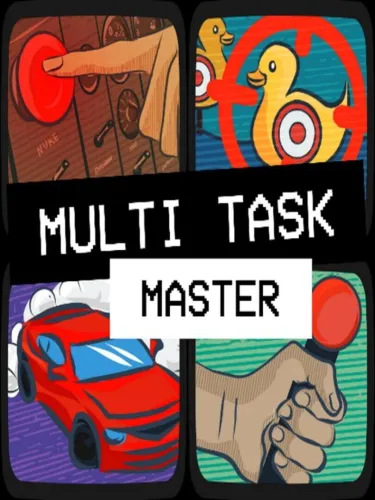 Portada de MultiTaskMaster