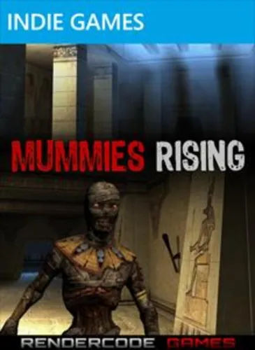 Portada de Mummies Rising