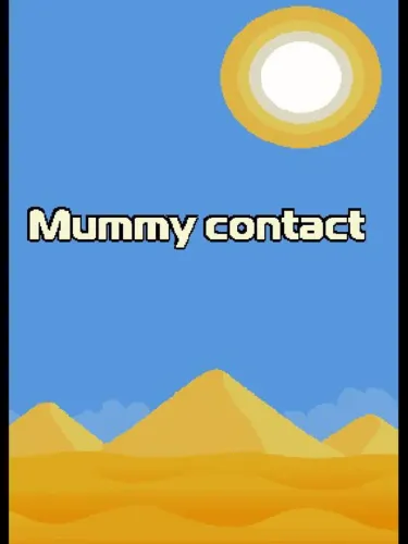 Portada de Mummy contact