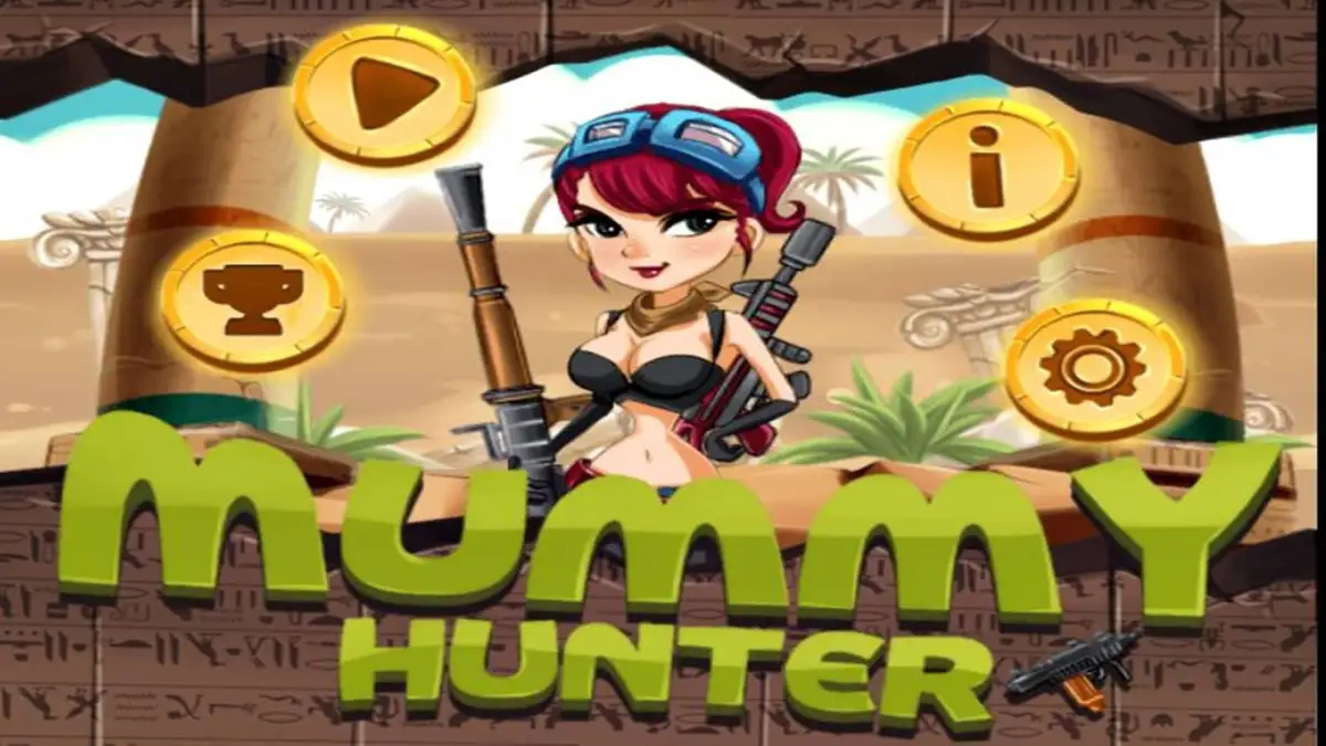 Portada de Mummy Hunter
