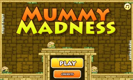 Portada de Mummy Madness
