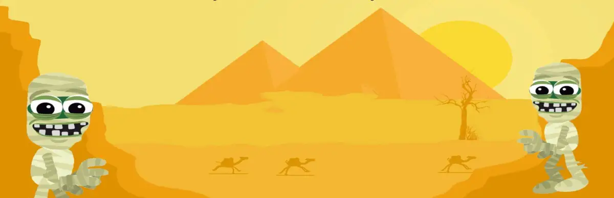 Mummy, mummy, mummy!