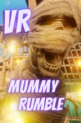 Portada de Mummy Rumble VR