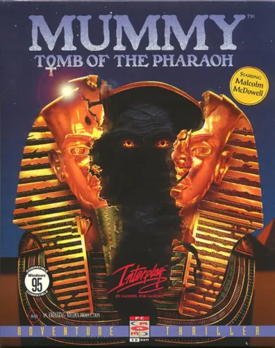 Portada de Mummy: Tomb of the Pharaoh