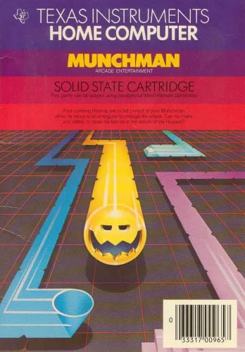 Portada de Munch Man
