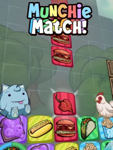 Portada de Munchie Match