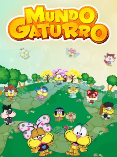 Portada de Mundo Gaturro