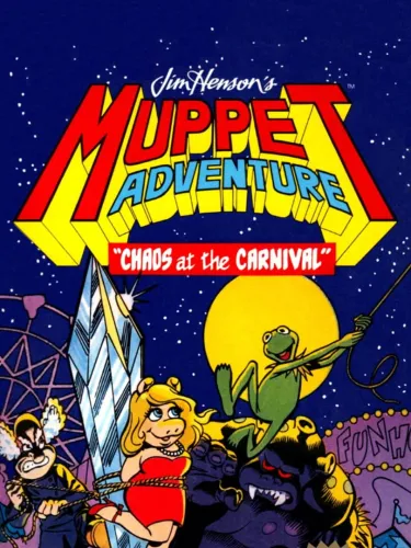 Portada de Muppet Adventure: Chaos at the Carnival