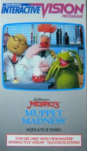 Portada de Muppet Madness