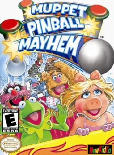 Portada de Muppet Pinball Mayhem
