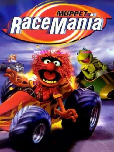 Portada de Muppet RaceMania