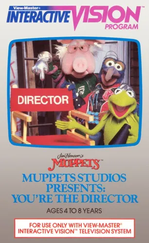 Portada de Muppet Studios Presents: You’re the Director