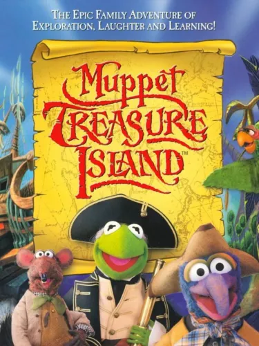 Portada de Muppet Treasure Island