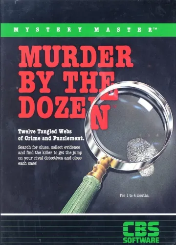 Portada de Murder by the Dozen