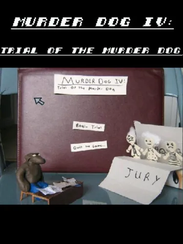 Portada de Murder Dog IV