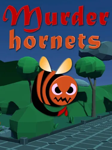 Portada de Murder Hornets
