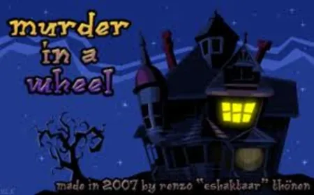 Portada de Murder in a Wheel