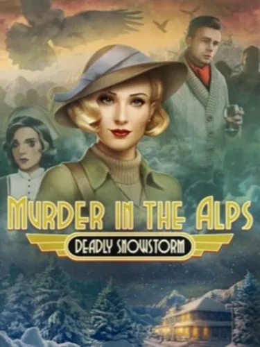 Portada de Murder in the Alps