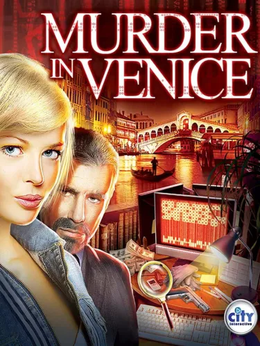 Portada de Murder In Venice