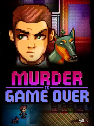 Portada de Murder Is Game Over