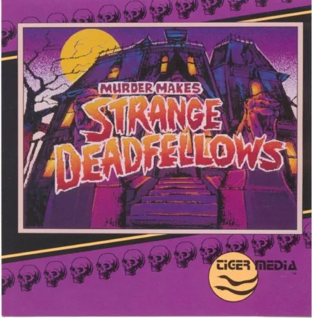Portada de Murder Makes Strange Deadfellows