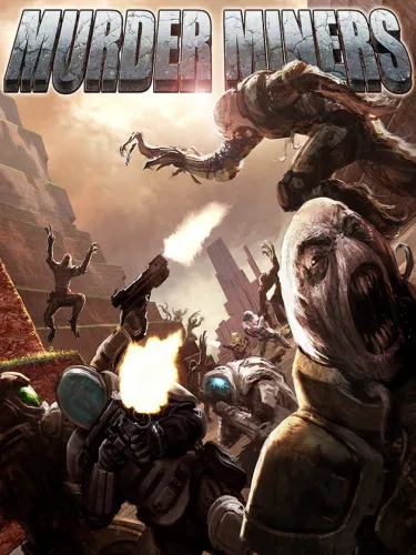 Portada de Murder Miners