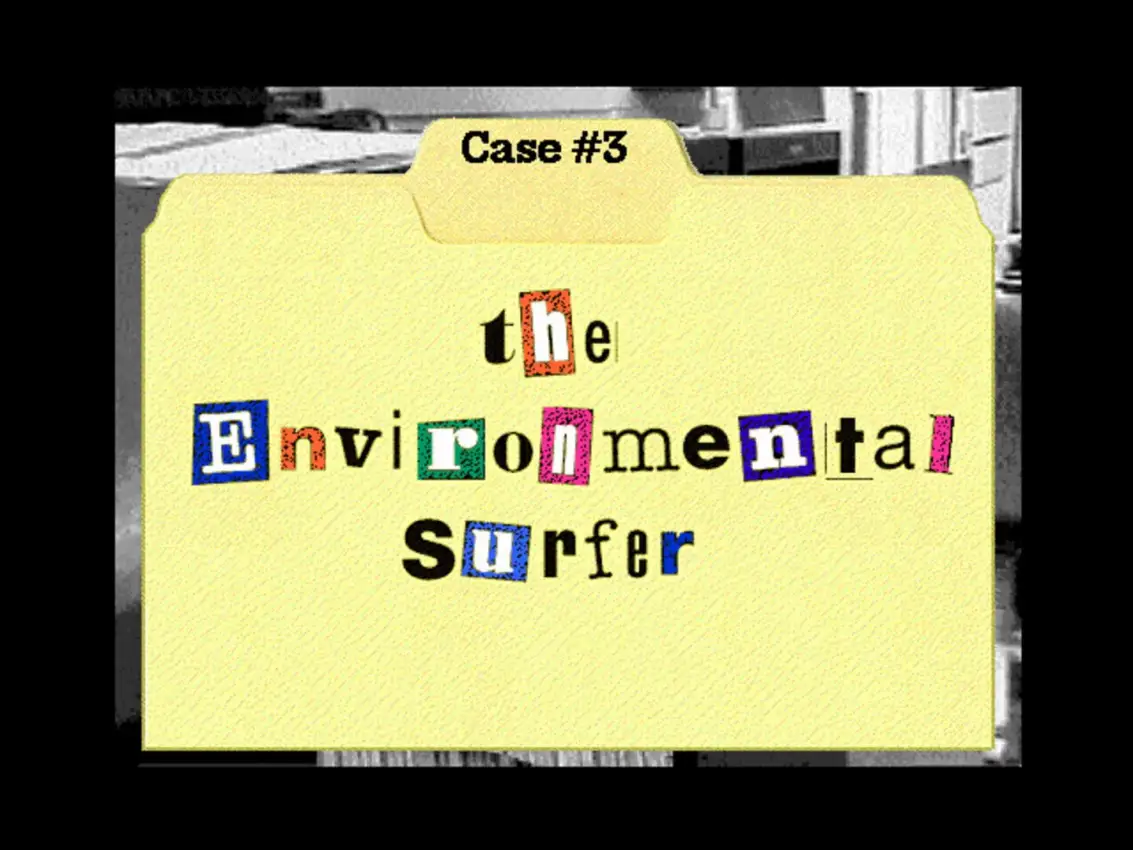 Murder Mystery Case 3: Who Killed Brett Penance – The Environmental Surfer