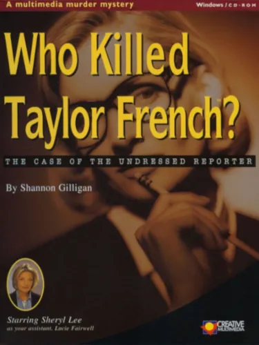 Portada oficial del videojuego Murder Mystery Case 4: Who Killed Taylor French – The Case of the Undressed Reporter