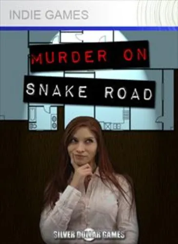Portada de Murder on Snake Road