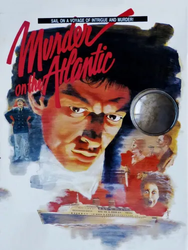 Portada de Murder on the Atlantic