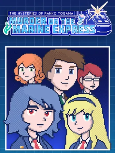 Portada de Murder on the Marine Express