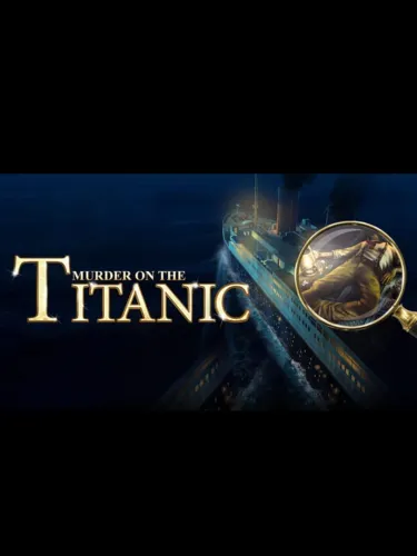 Portada de Murder on the Titanic