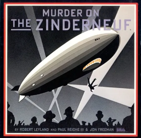Portada de Murder on the Zinderneuf