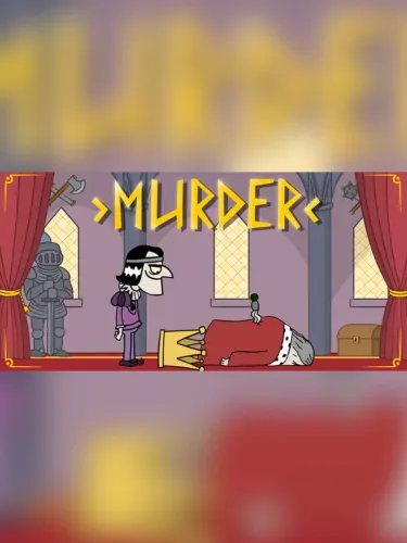 Portada de Murder