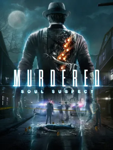 Portada oficial del videojuego Murdered: Soul Suspect