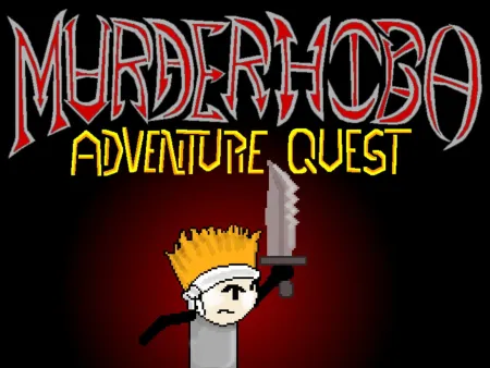 Portada de MurderHobo: Aggravation Quest