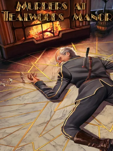 Portada de Murders at Tealwoods Manor